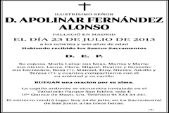 Apolinar Fernández Alonso